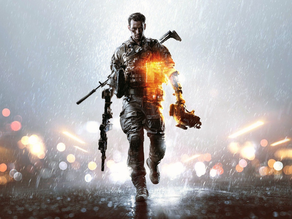 Новая игра Battlefield 4