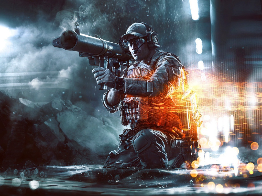 Игра Battlefield 4 second assault