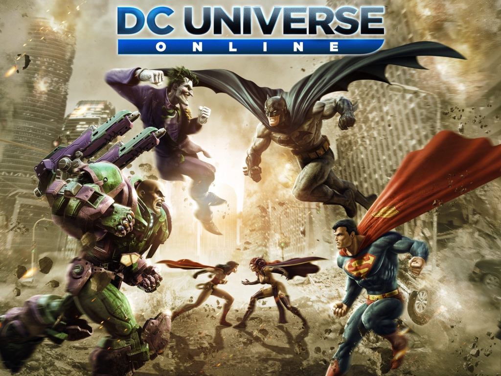 Онлайн игра Dc universe