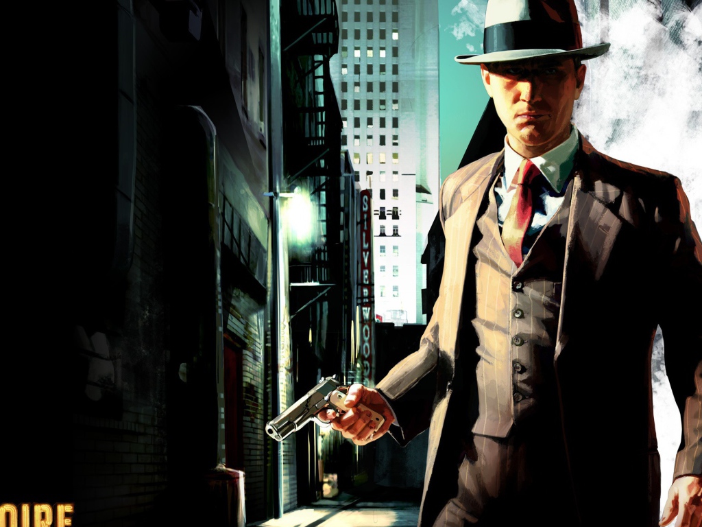 Детектив из видео игры