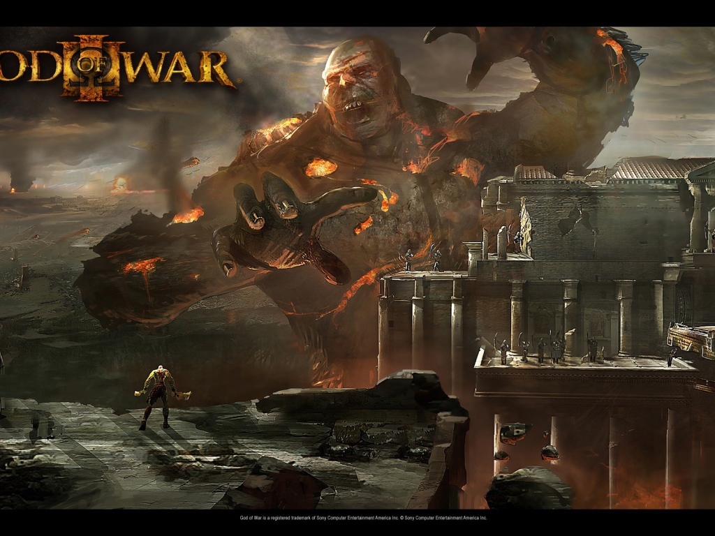 Бог войны видео игры