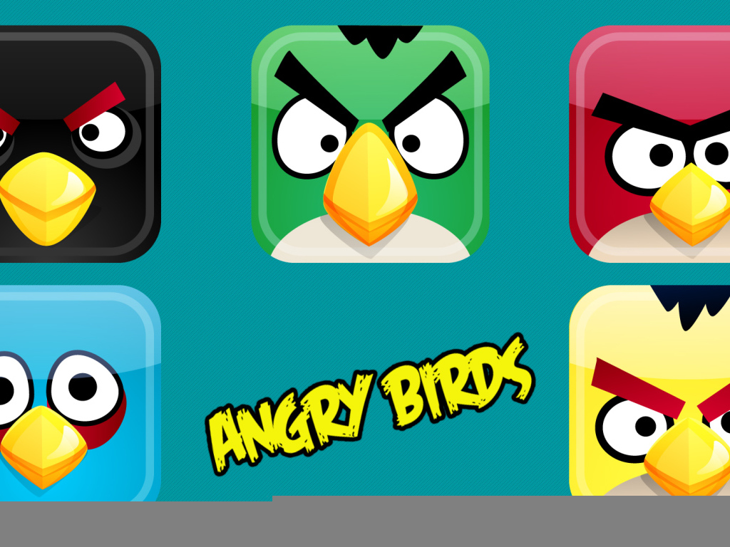 Значки птиц