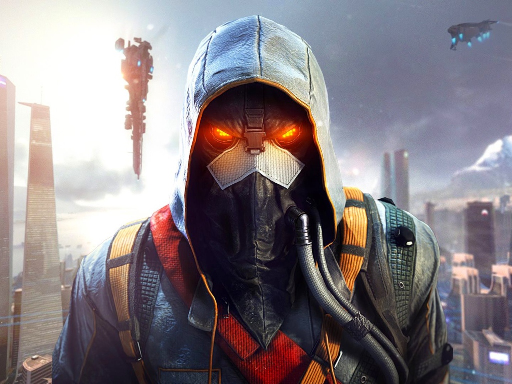 Игра Killzone shadow fall