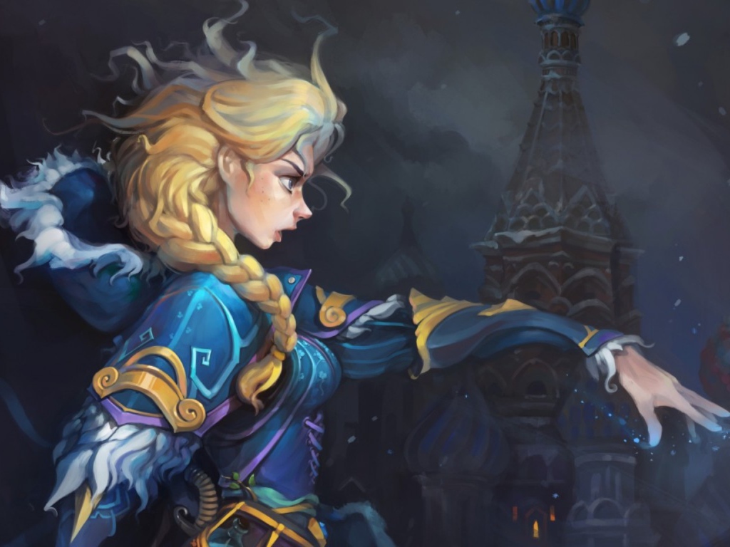 Мадлен Кристалл из Дота 2