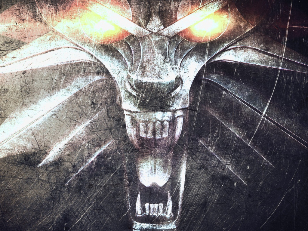 Монстр из игры Ведьмак