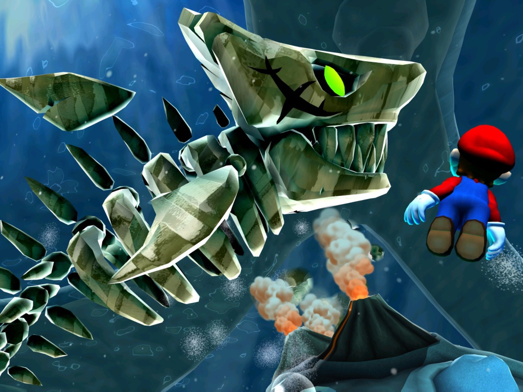 Супер Марио Галакси