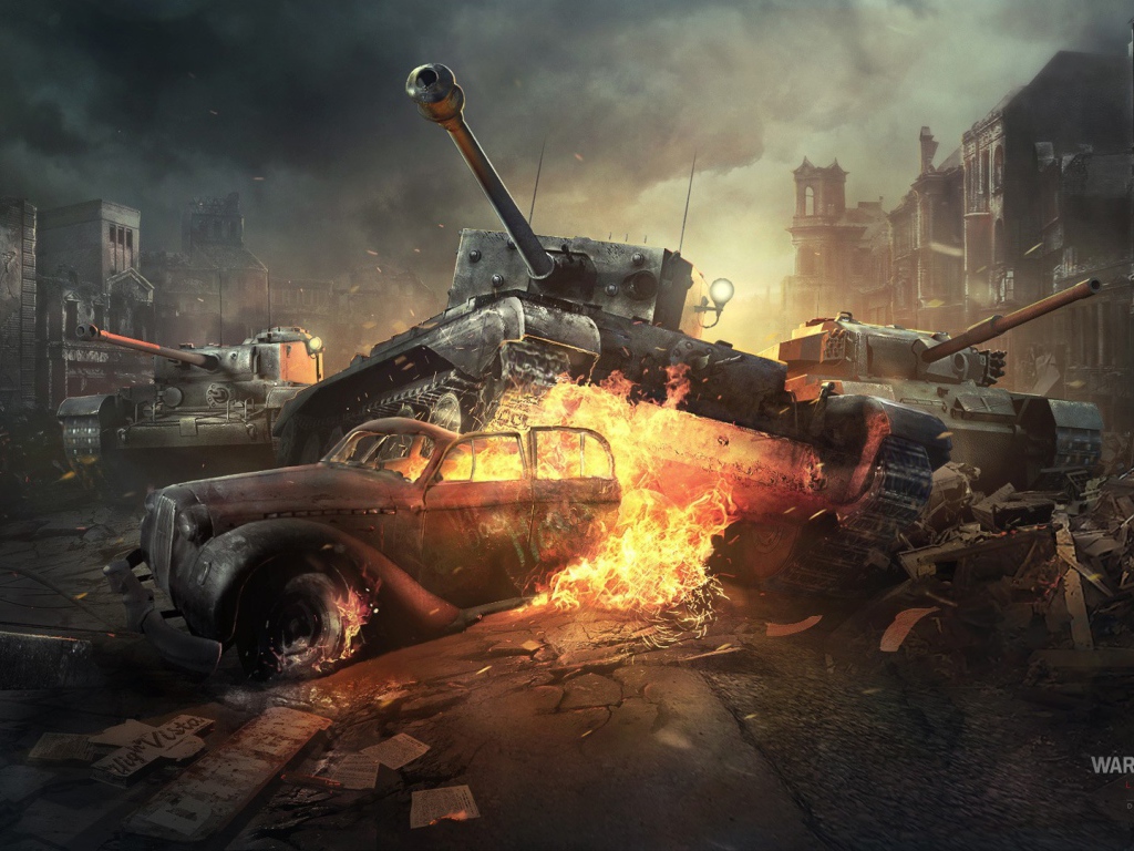 Танк a27m в игре мир танков