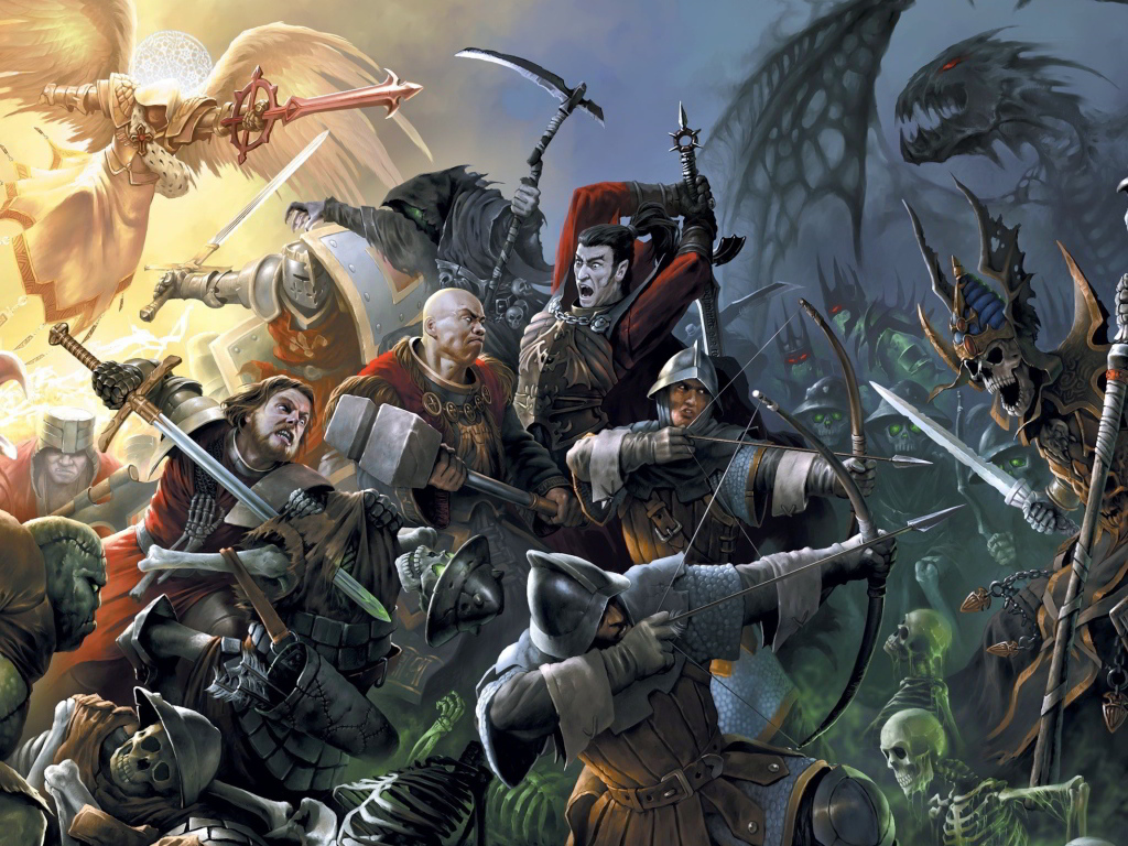 Сражение в игре Magic heroes 7