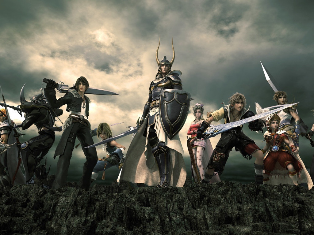 Финал фентези игра