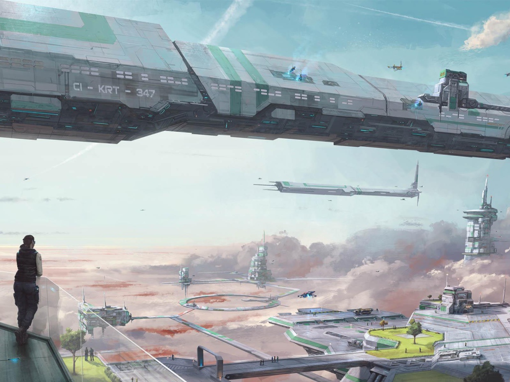 Новая игра Star citizen