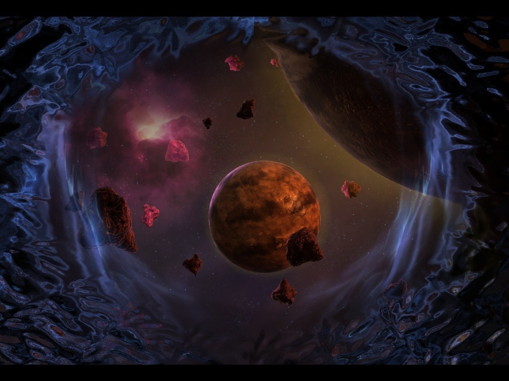 Планеты в игре StarCraft