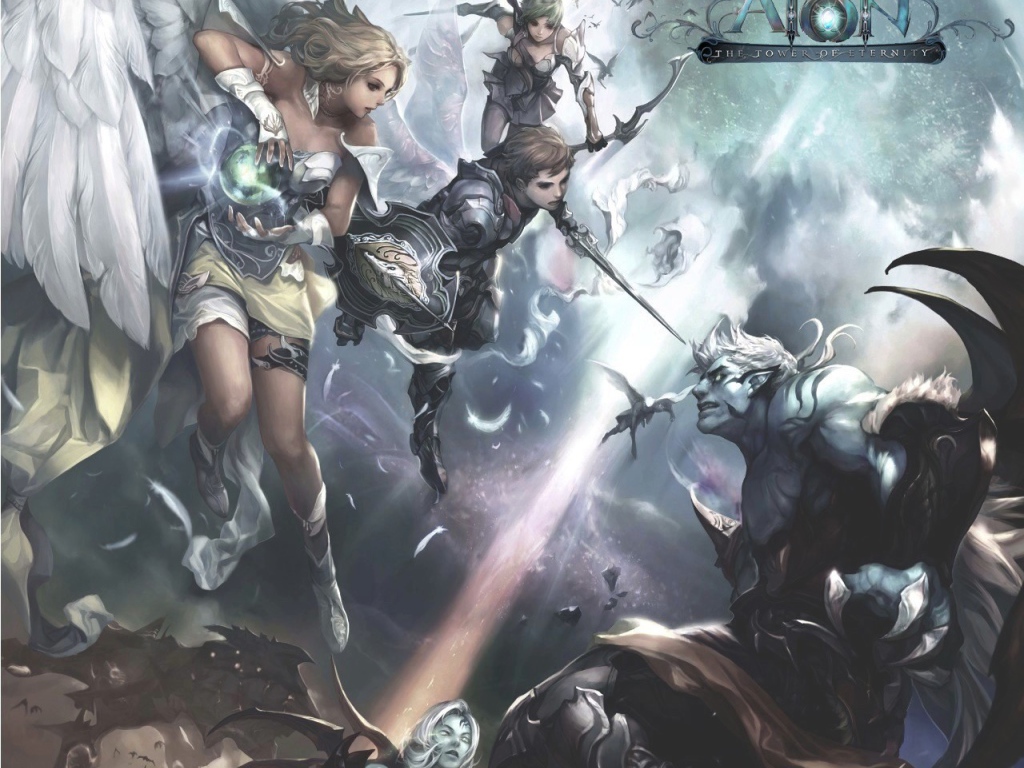 Видео игра Айон