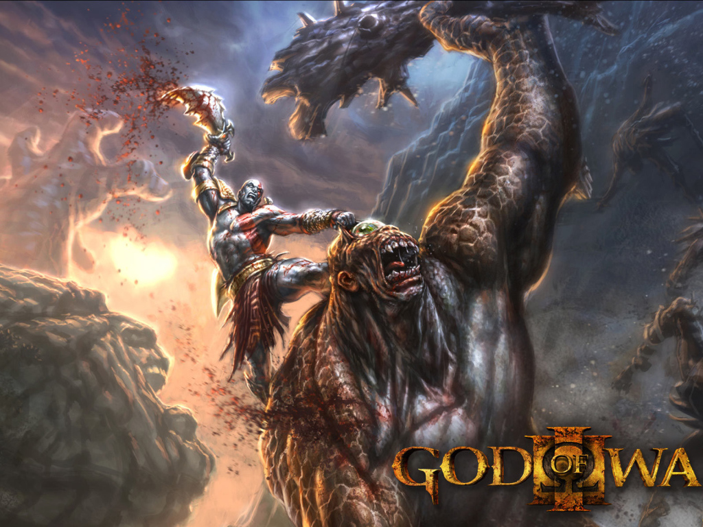 Видео игра Битва богов