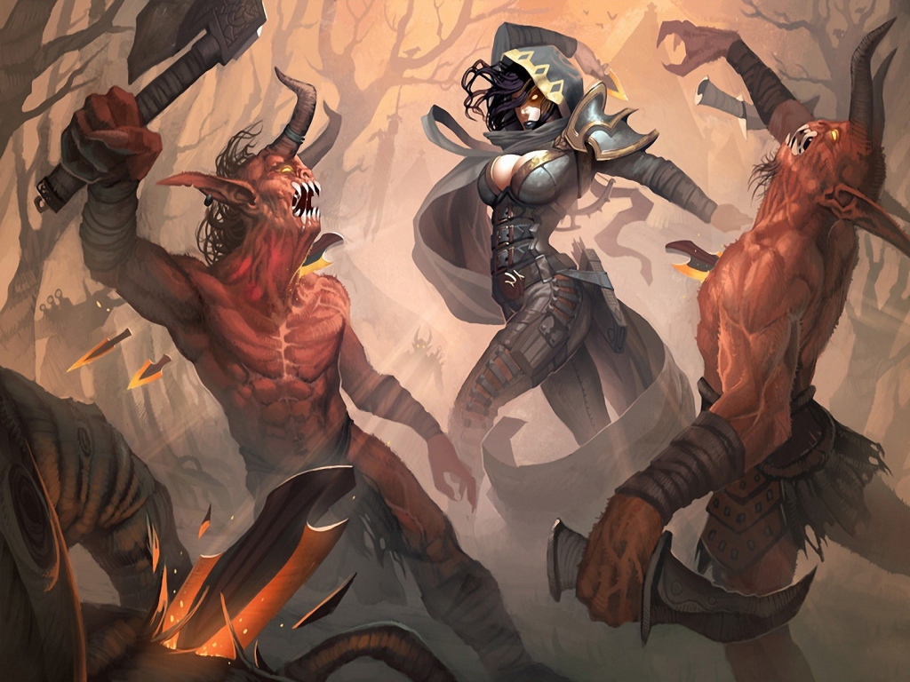 Видео игра Diablo III