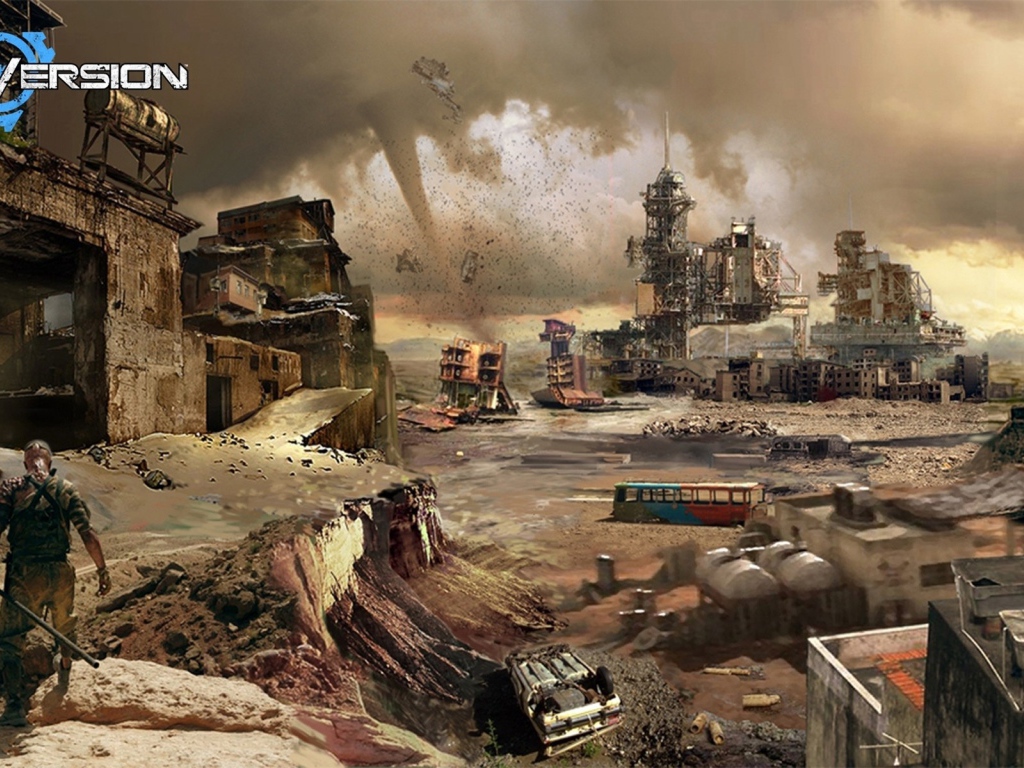 Видео игра Inversion