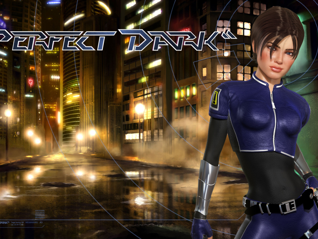 Видео игра Perfect Dark