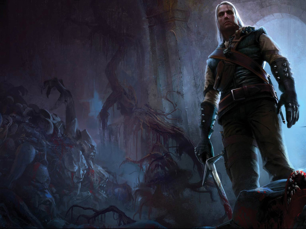 Видео игра Ведьмак