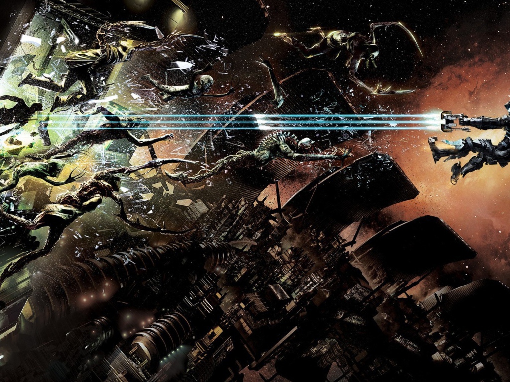 Видео игра  dead Space