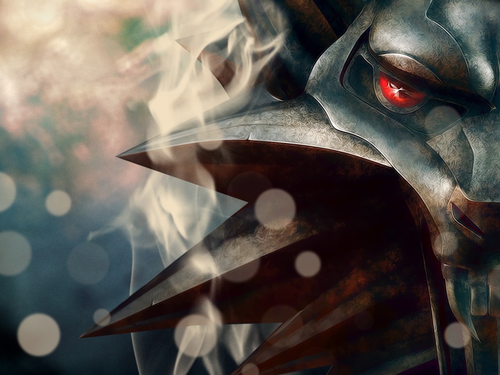 Белый дым в игре Ведьмак