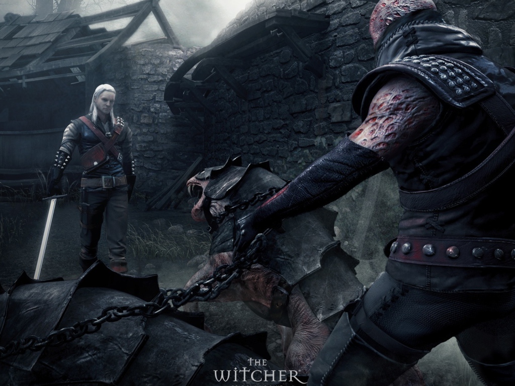 Дикие звери из игры Ведьмак