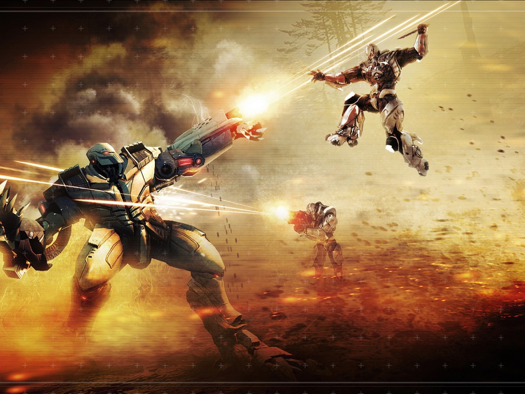 Игра Section 8 роботы