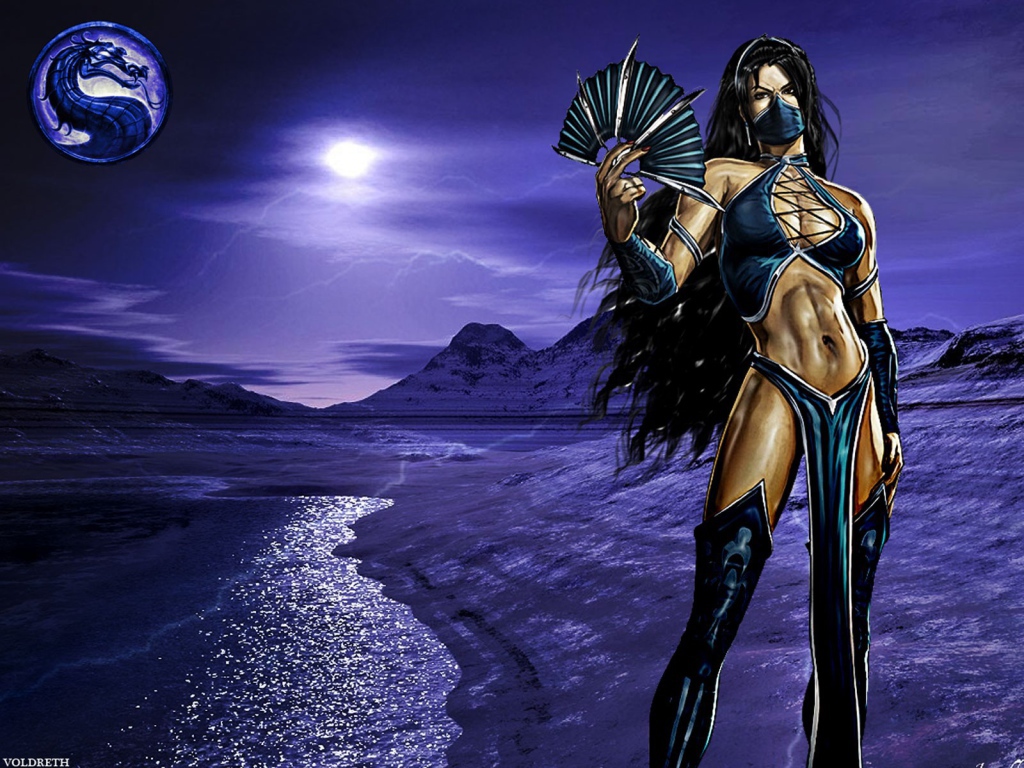 Китана Морталь из игры