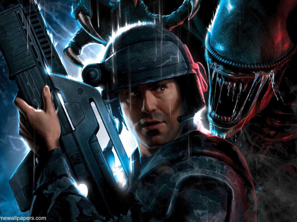 Хищник и чужой игра