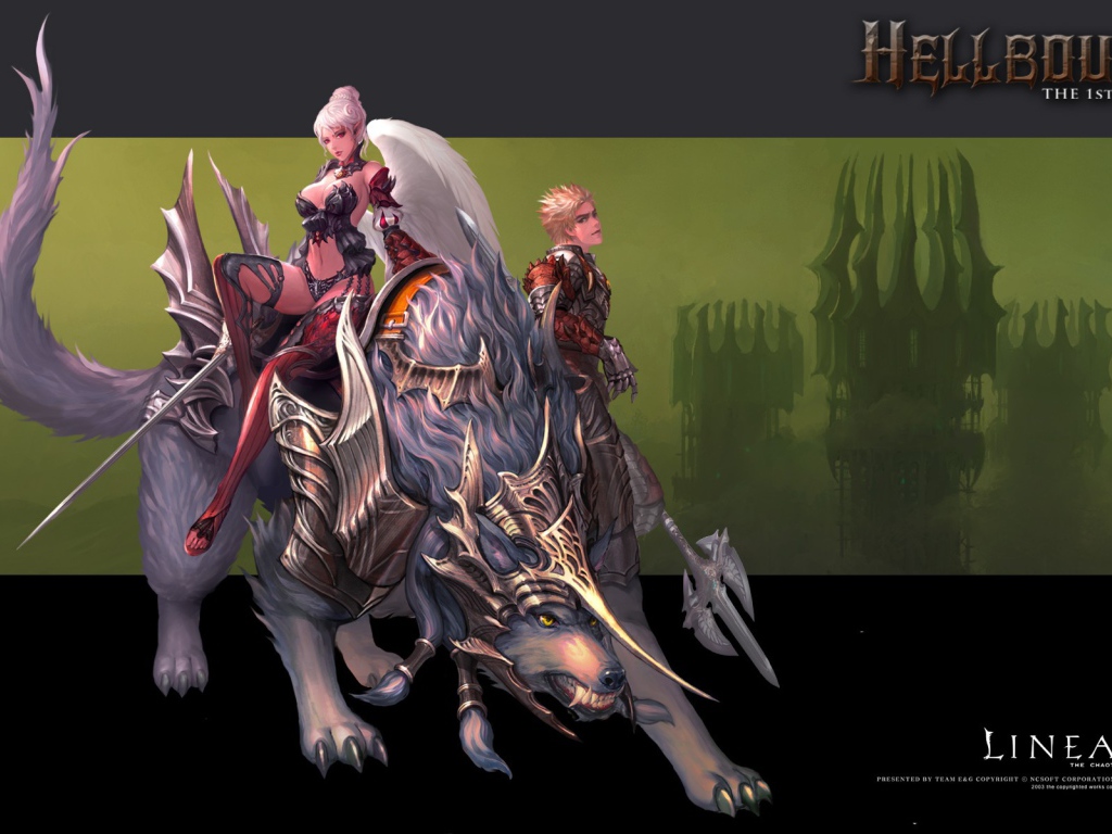 Видео игра Lineage