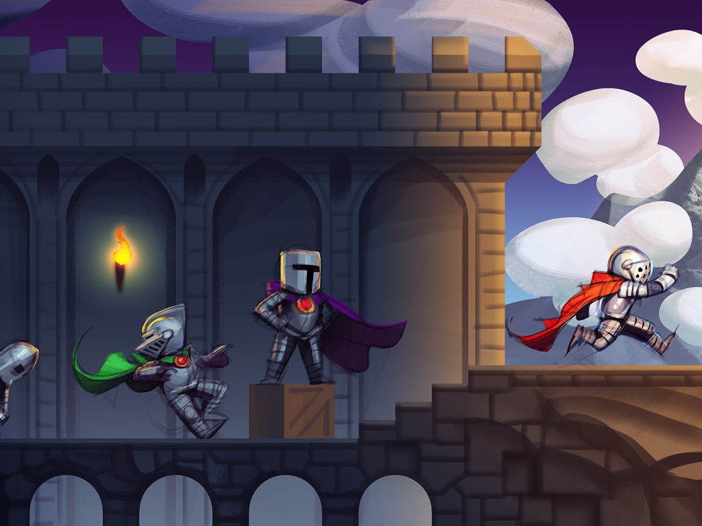 Игра с рыцарями