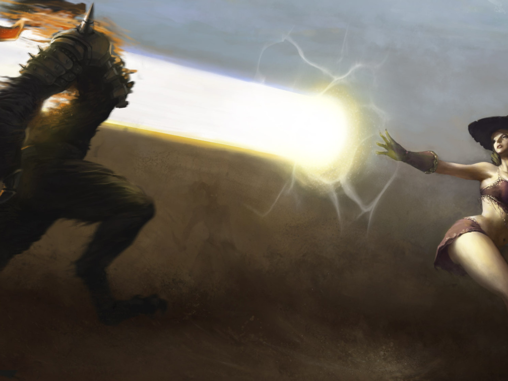 Монстр и ведьма