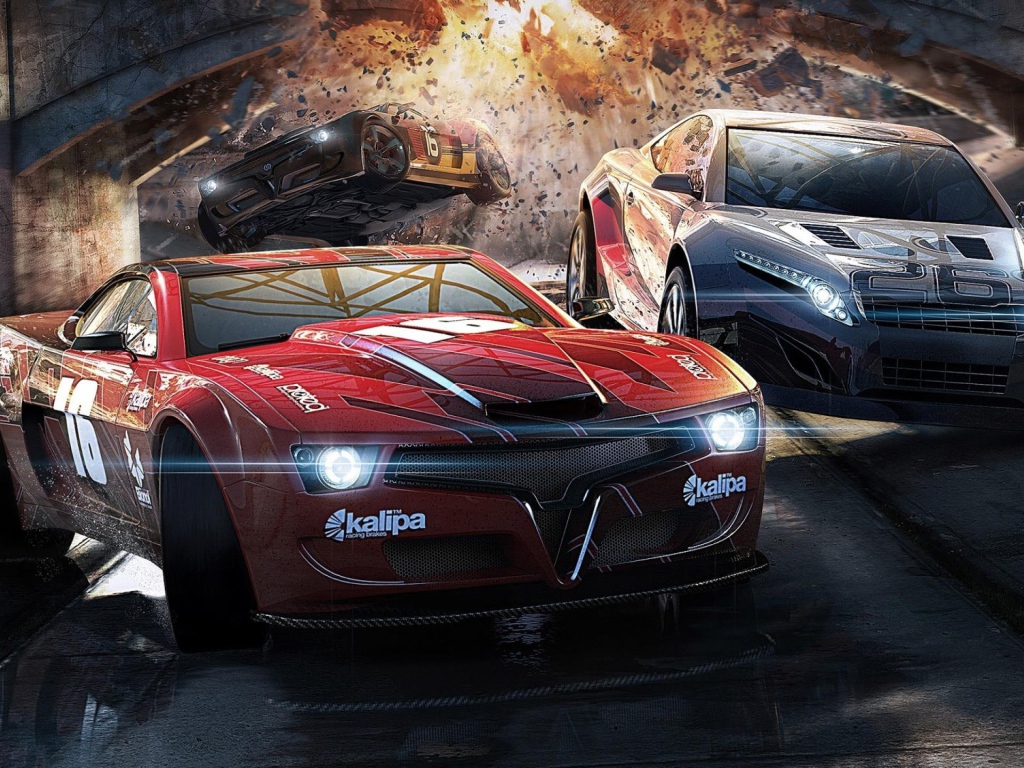 Гонки автомобилей