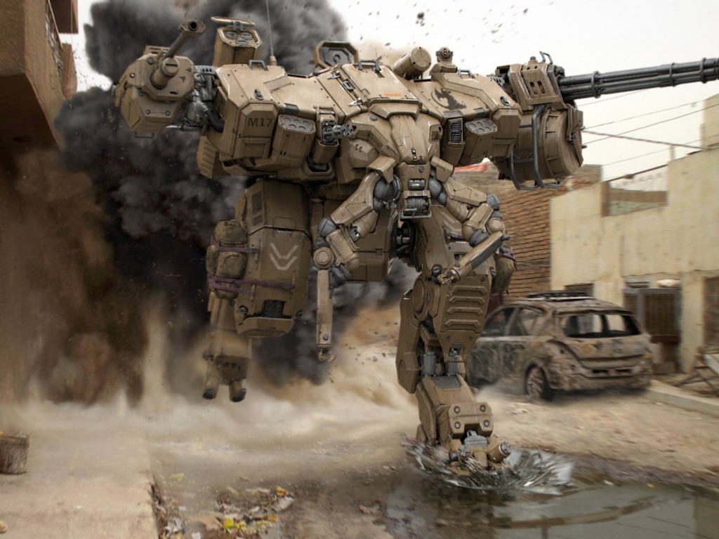 Робот убийца