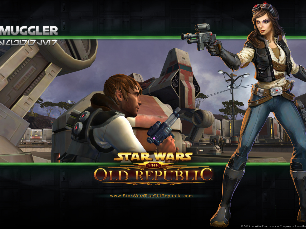 Начало видео игры Star Wars