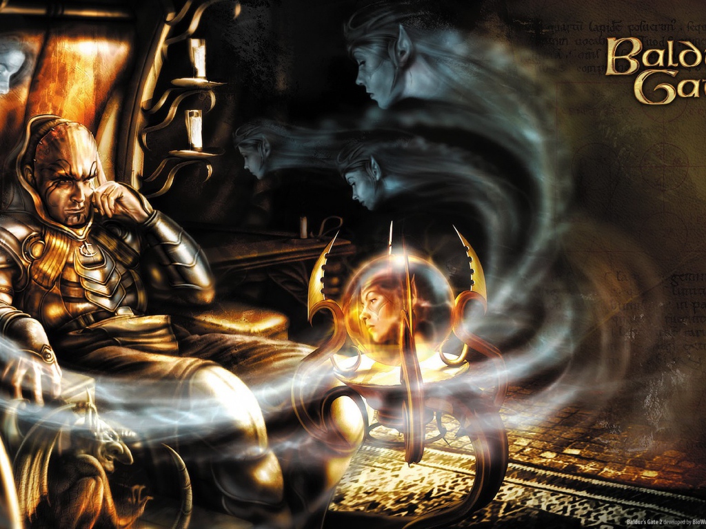 Видео игра Балдурс Гате 2