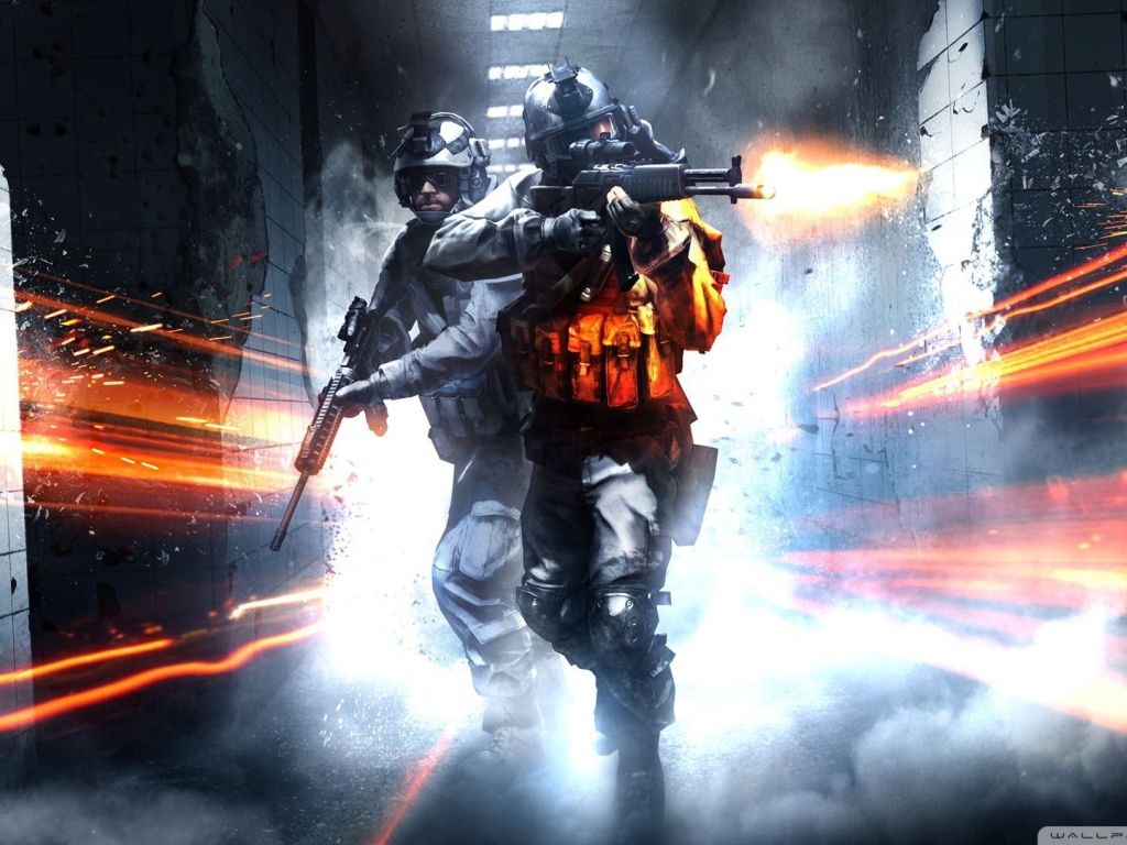 Видео игра стрелялки