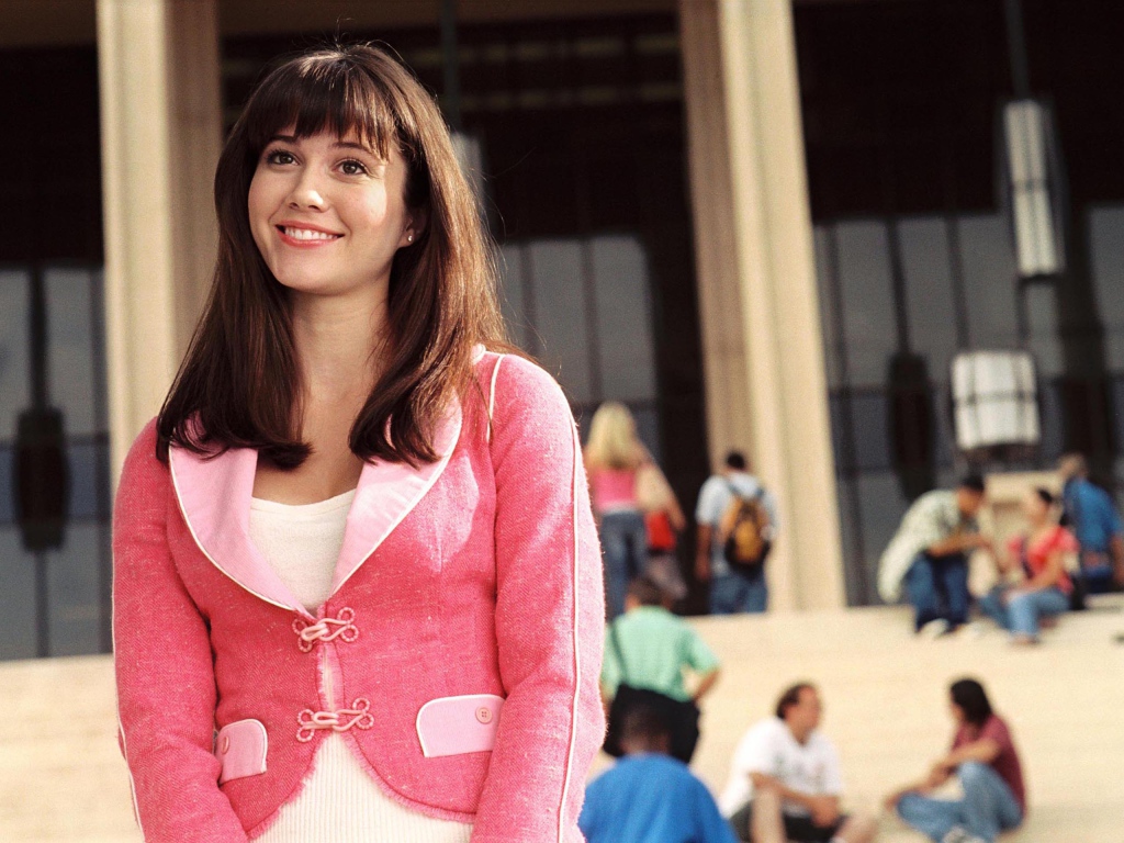 Актриса Мэри Элизабет