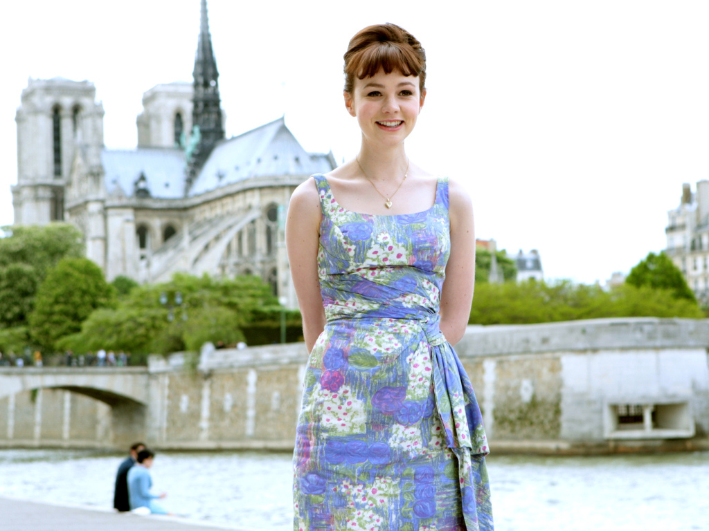 Красивая актриса Кэри Маллиган