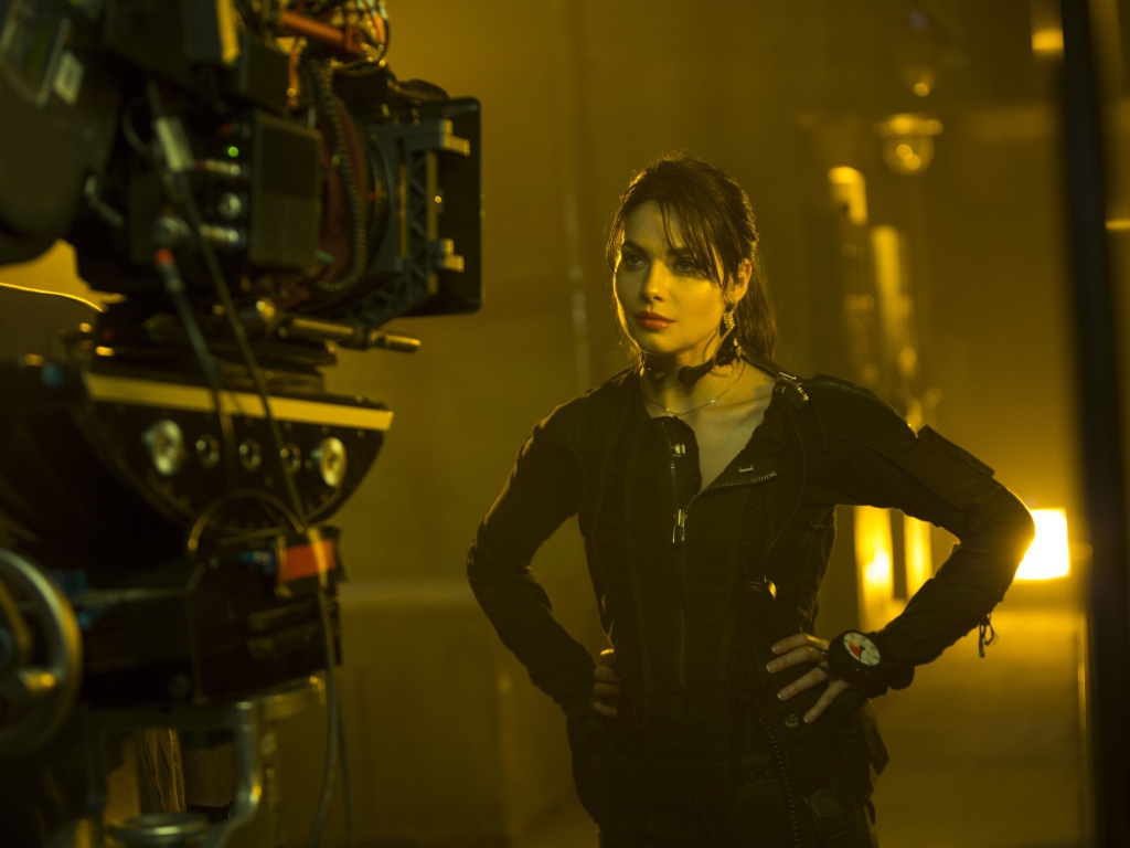 Красивая модель Юлия Снигирь