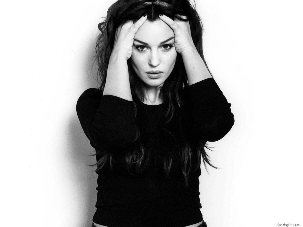 Известная актриса Моника Беллуччи