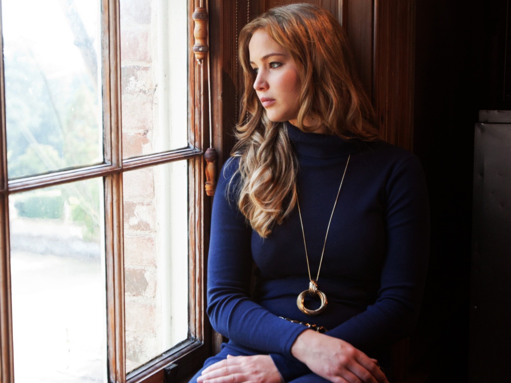 Известная модель Дженнифер Лоуренс