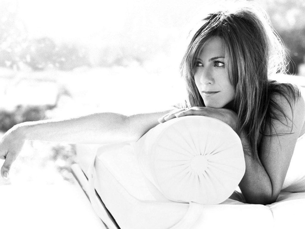 Movie actress Jennifer Aniston
