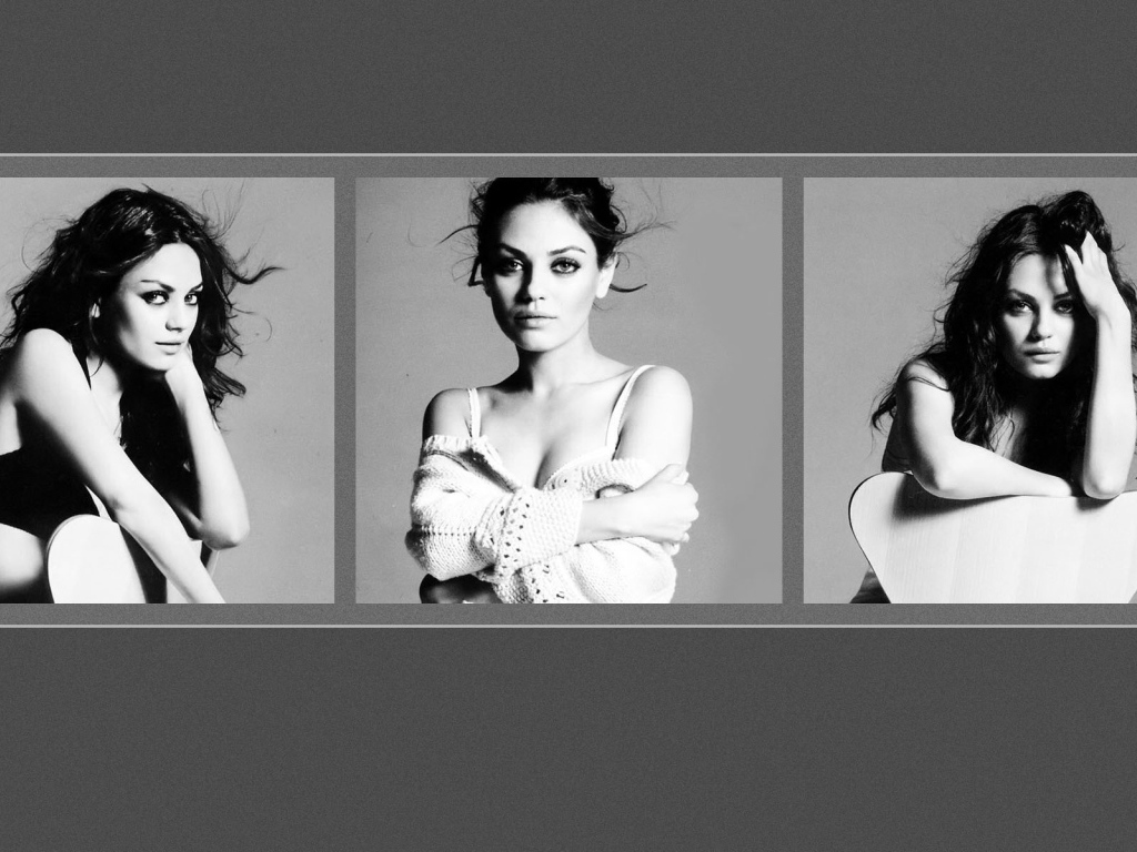 Супермодель Мила Кунис