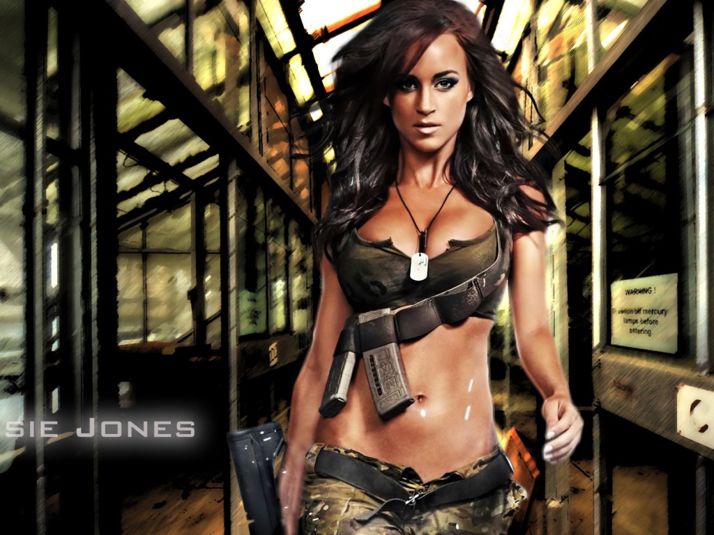 Знаменитая Рози Джонс