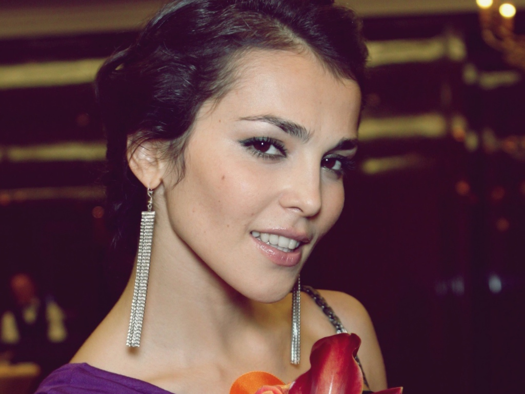 Кинозвезда Сати Казанова