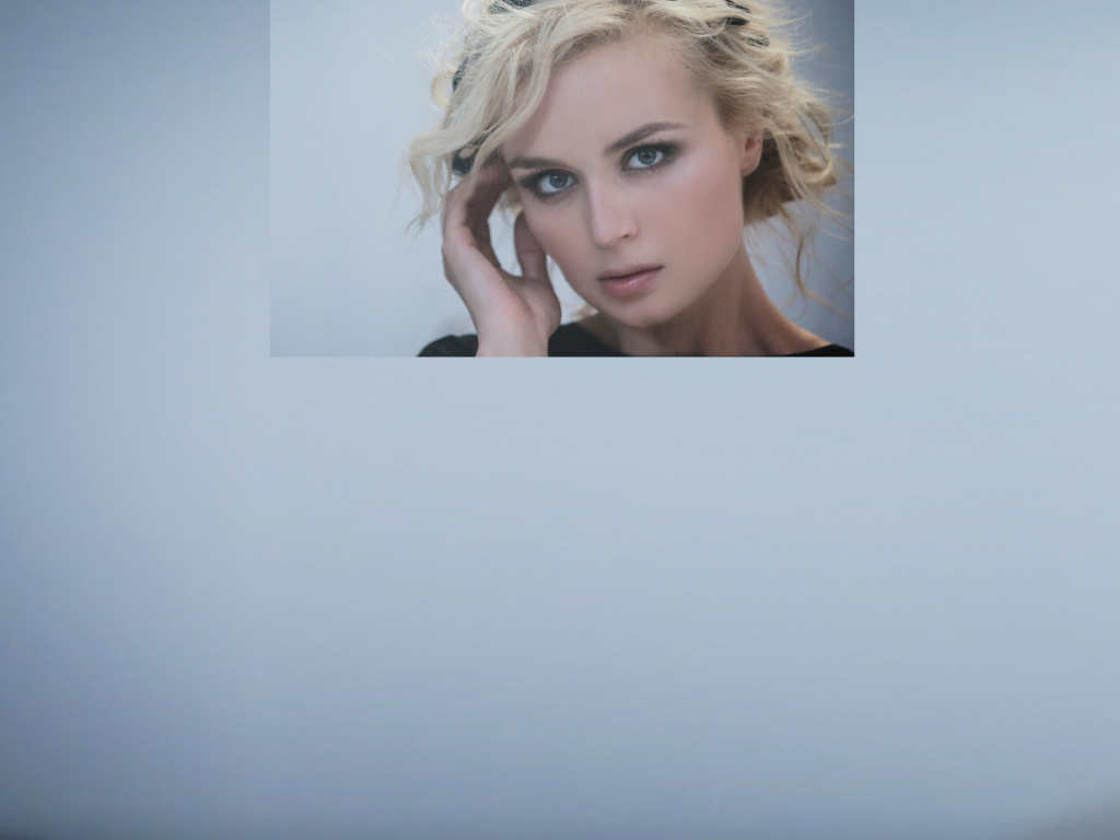 Прекрасная актриса Полига Гагарина