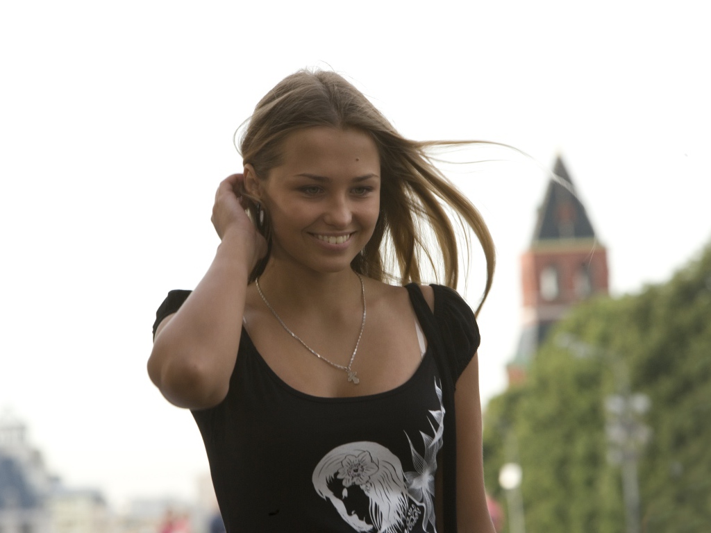 Красивая Аглая Шиловская