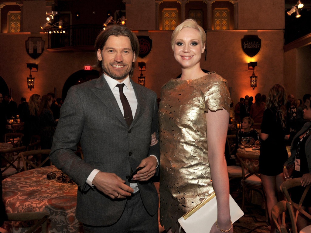 Красивая Гвендолин Кристи