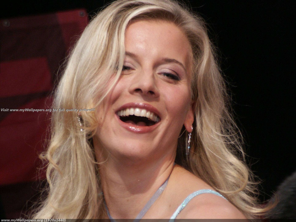 Красивая Ева Хаберманн