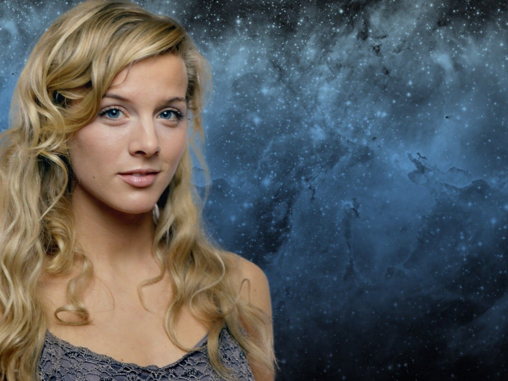 Красивая модель Ева Хаберманн