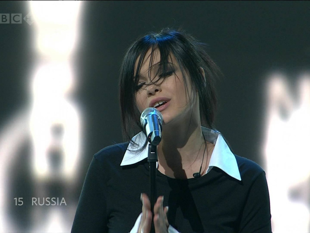 Модель Елена Темникова